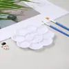 Set de Tiras de Pintura Acrílica de 12 Colores de 3/5 ml para Pintura Infantil, Graffiti Artístico, Muñecos de Yeso DIY, Pintura Acuarela