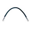 Accesorios para Equipaje Cuero PU Brillante Bolso de Moda Accesorios Portátiles Gancho para Copa de Vino Bolso DIY Intercambiable con Correa para el Hombro