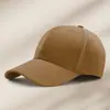 Bonés de Baseball 100% Algodão com Logo Personalizado Atacado para Mulheres, Chapéus de Sol para Verão e Outono, Viseiras e Bordados