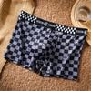 Calzoncillos tipo bóxer para hombre, Alta elasticidad, Modernos, Sexys, Pantalones cortos estampados de moda, Antibacterianos 100A, Cómodos, Talla extragrande