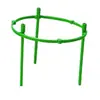 Soporte de flores modular, uso en interiores en casa, anillo de soporte infinitamente apilable, soporte circular de flor de pinza de cangrejo
