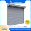 Hunan roll gate oficina areia cinza roll gate loja de liga de alumínio roll gate stall roll gate controle remoto roll gate