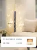 Lámpara de Pie Red Mariposa de Internet Luz en Vivo Lujo Rincón Lámpara de Ambiente Sentido Avanzado Dormitorio Sala de Estar Sofá Proyección Lámpara de Pie