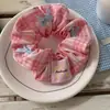Scrunchie Estilo Coreano Zhao Lusi High-End Estético Ins Estilo Universitário Prendedor de Cabelo Estilo Doce Faixa de Cabelo Feminina