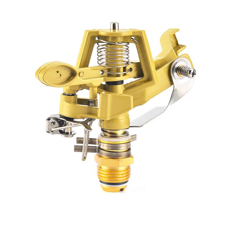 SKU_10_4分合金可调摇臂喷头