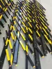 Brazo de barrera brazo de valla subbrazo poste vertical valla tope para coche varilla varilla pequeña varilla cuadrada delgada 50x15 tipo valla accesorios octogonales