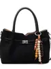 Bolso de Mano Coreano Retro de Nicho 2025 Otoño e Invierno Nuevo de Gran Capacidad para Viajar Bolso de Hombro Simple para Axila Bolso Tote