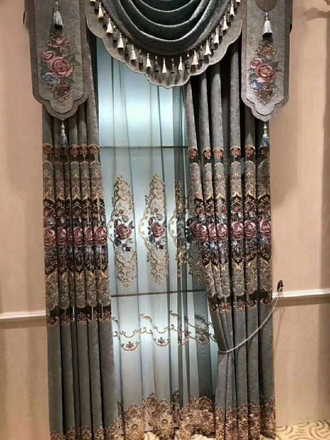 雪尼尔水溶镂空