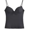 Atacado de Fabricantes de Roupas Femininas Transfronteiriças 2025 Aliexpress Ins Popular Casual e Elegante Modeladores Tops Femininos