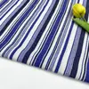 Tela de camisa de algodón de cáñamo a cuadros de hilo teñido de cáñamo y algodón, transpirable, antiarrugas, tela de trabajo japonesa