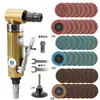 Herramienta Neumática de Grado Industrial Sobo Rectificadora de Grabado de 90 Grados Máquina Pulidora Combinación Múltiple de Cabezales de Rectificado Rectificadora de Codo