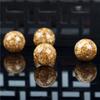 Folha de ouro solta contas espaçador contas estrela Lua Bodhi acessórios pacote artesanal DIY jóias de cristal feminino frisado acessórios