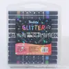 Plumón Marcador Brillante de Dos Colores con Punta Suave, Marcador que se Ilumina, Pluma Resaltadora Luminosa de Colores, Gel para Pintar, Colorear Diario DIY