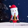 Presente de tema de Natal Decoração de véspera de Natal Bobo Cup Edge Caixa portátil Bolo Cartão Plug-in Caixa de presente Série