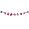 Banderines de Decoración para Fiesta del Día de la Independencia Americana 2026, Banderas y Guirnaldas de Decoración para el 250º Aniversario del Día Nacional Americano