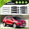 Adecuado para 13-22 Chevrolet Trax U200 decoración de manija de puerta accesorios de modificación de manija de cuenco de puerta