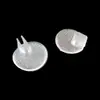 Almofada de Antepé com Clipe para Chinelo, Almofada de Antepé Pegajosa com Clipe para Arrastar, Almofada de Pé de Silicone em Espinha de Peixe