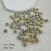Plástico CCB espaçador tipo wafer espaçador circular contas espaçadoras geométricas perfuradas transfronteiriço DIY joias artesanais pulseira colar acessórios