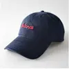 Boné de Baseball para Casal Bordado de Letras Tridimensionais com Aba Macia, Simples, Moderno, Versátil, Boné Casual com Aba, Novo Modelo de Primavera