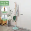 Perchero de Pie para Dormitorio, Perchero Móvil y Sencillo para Secar Ropa, Perchero de Esquina Doméstico para Interiores, Engrosado