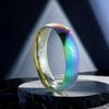 Anillo diseño de nicho que no se desvanece en acero inoxidable anillo mágico transfronterizo europeo y americano anillo de acero de titanio joyería pulsera al por mayor