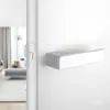 Fechadura de Porta Minimalista Estilo Italiano, Fechadura Universal para Porta de Quarto, Fechadura Silenciosa para Porta de Quarto com Sucção Magnética, Fechadura de Porta Misi