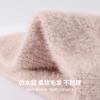Invierno nuevo calentador de oídos cálido tejido de lana calentador de oídos a prueba de viento frío anticongelante con forro polar bolsa para la oreja combinable DEZ43