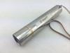 Linterna de luz fuerte tipo 18650 para cuidado de Jade, linterna especial de luz amarilla de jade, linterna de jade todo acero inoxidable