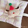 Fofo desenho animado KT gatinho de pelúcia pingente coelho broche cachecol meias acessórios chinelos chapéu acessórios de vestuário