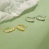Ganchos para Pendientes Facetados de Gota de Agua para Mujer Simples Cotidianos Versátiles Diseño de Nicho Personalidad Estilo Genial 2023 Artículo Popular Único Nuevo a la Moda