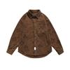 Chaqueta Camisa de Cuadros de Manga Larga Primavera y Otoño Adolescente Adulto Versátil Chaqueta de Primavera y Otoño Sudadera de Manga Larga