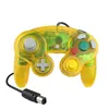 Caja de Color para Control de Juego Controlador Ngc Controlador de Juego Ngc Gamecube con Vibración de Punto Único