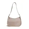 2026 Tendência Estilo Coreano Casual Primavera Nova Cor Sólida Suave Abaixo do Braço Pequena Quadrada Bolsa de Ombro Transversal