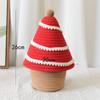 Cesta de Almacenamiento Tejida con Cuerda de Algodón de Reno Navideño Personalizada, Gran Capacidad, Cesta de Almacenamiento para Ropa en Casa, Decoración Navideña de Alce
