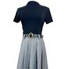 3cm Ventas Directas de Fábrica Nueva Joyería de Alta Gama Cinturón de Mujer de Marca Reconocida Retro Decorativo Cinturón para Culottes de Mezclilla