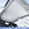 Adecuado para el Nuevo Tesla Model 3/Y Parasol de Cristal de Hielo Techo Solar Ventana del Coche Tablero de Protección Solar y Aislamiento Térmico Fábrica