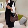 Bolsas de Mujer de Nuevo Estilo Transfronterizas, Bolsos de Mano de Mujer Más Vendidos, Bolsos Tote Versátiles, Bolsos de Hombro, Bolsos Sencillos Estilo Coreano tipo Bollo, Bolsos de Axila