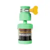Filtro Salpicaduras para Grifo y Regadera Tubo Extensor a Prueba de Salpicaduras Grifo de Cocina Filtro Purificador de Agua Multicapa