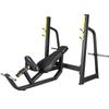 Entrenador de Press de Banca Inclinada, Rack de Press de Banca, Rack de Flexiones, Equipo de Fitness Comercial, Entrenamiento Personal, Multifuncional