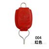 Tope de alambre abrazadera de alambre ABS conveniente abrazadera de alambre anillo carrete de tambor rueda de goteo abrazadera de alambre bloqueo de alambre accesorios de pesca