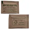 Pacote Dessecante Mineral de Montmorilonita em Papel Kraft 2-66g para Sapatos, Roupas, Artigos de Couro, Absorção de Umidade, Proteção contra Umidade, Dessecante Industrial, Pacote Desumidificador