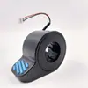 Adecuado para Scooter Eléctrico Es1 Es2 Es3 Es4 Manija Acelerador Freno de Pulgar Accesorios