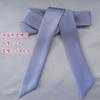Cinturón para Vestido de Novia Hanfu para Mujer Vestido Decorativo Ancho Combinable Vestido con Lazo de Satén