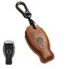 Fábrica de Origen es adecuado para funda de llave Mercedes-Benz Clase E E300L cuero genuino de alta calidad funda protectora hecha a mano entrega de una sola pieza