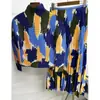 Pedido Pequeño, Retorno Rápido, Modificación de Ropa, Modificación de Estilo, Modificación de Talla, Procesamiento de Traje de Falda, Conjunto de Dos Piezas de Moda de Gama Alta para Mujer