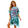 Itens de Moda Populares Transfronteiriços: Vestidos Estilo Europeu e Americano, Saídas de Praia tipo Biquíni, Vestidos Elegantes com Proteção Solar e Xales
