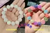 Pulsera que cambia de color, Pulsera Arcoíris que cambia de color Mica Marina, Pulsera de Resina que cambia de color al sol, Pulsera de Piedras Preciosas de Colores, Artículo de Venta Caliente
