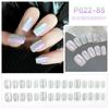 Uñas Portátiles Ojo de Gato Rubí Cuentas de Cristal Persiguiendo la Luz Ojo de Gato Manicura Corta Fuegos Artificiales Bambú Armadura de Año Nuevo Uñas Portátiles