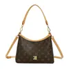 Bolsa Tote Vintage de Luxo de Grande Capacidade para Mulheres 2026 Nova Bolsa de Ombro Transversal com Estampa Retro para o Dia a Dia para Mulheres