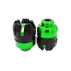 Taza de Horquilla Delantera de Motocicleta Accesorios Universales Modificados Taza de Horquilla Delantera de Aleación de Aluminio CNC Accesorios de Tapa Anticaída Venta al por Mayor de Fábrica